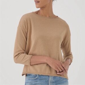 Pact Organic Cotton 3/4 sleeve lightweight sweater